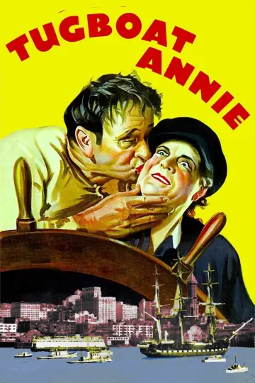 Poster to the movie "Tugboat Annie" #693089