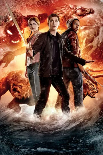 Poster to the movie "Percy Jackson: Sea of Monsters" #307034