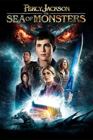 Poster to the movie "Percy Jackson: Sea of Monsters" #48474