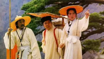 Backdrop to the movie "Raining in the Mountain" #938602
