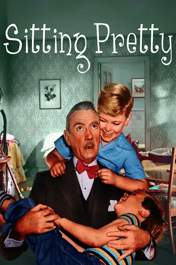 Poster to the movie "Sitting Pretty" #669088