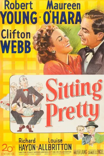 Poster to the movie "Sitting Pretty" #669091