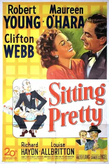 Poster to the movie "Sitting Pretty" #669095