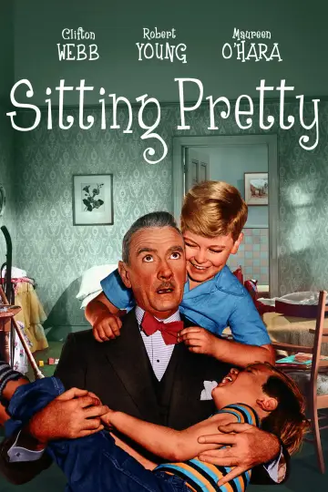 Poster to the movie "Sitting Pretty" #669099