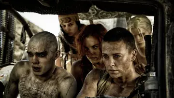 Backdrop to the movie "Mad Max: Fury Road" #1155569