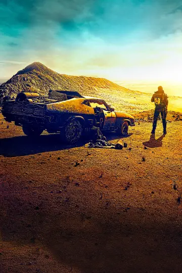 Poster to the movie "Mad Max: Fury Road" #409452