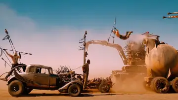 Backdrop to the movie "Mad Max: Fury Road" #561638