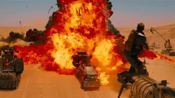 Backdrop to the movie "Mad Max: Fury Road" #561645