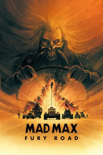 Poster to the movie "Mad Max: Fury Road" #561727
