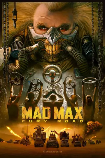 Poster to the movie "Mad Max: Fury Road" #561734