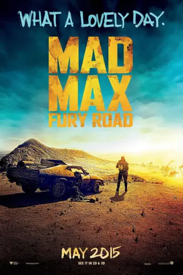 Poster to the movie "Mad Max: Fury Road" #561739