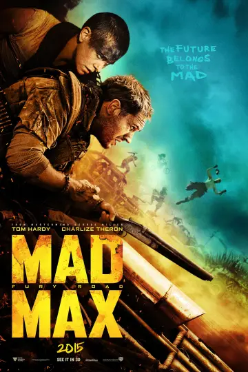 Poster to the movie "Mad Max: Fury Road" #561760