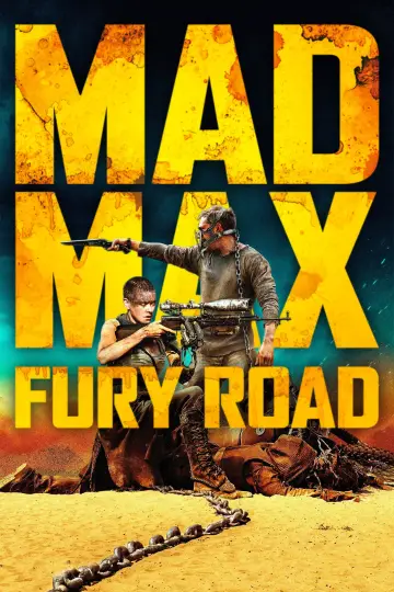 Poster to the movie "Mad Max: Fury Road" #561762