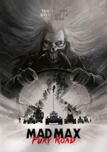Poster to the movie "Mad Max: Fury Road" #561773
