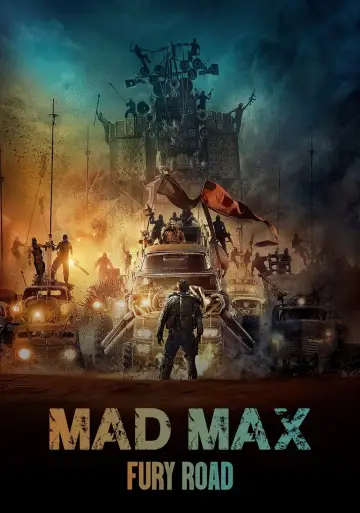 Poster to the movie "Mad Max: Fury Road" #561786
