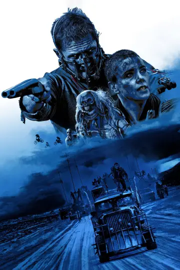 Poster to the movie "Mad Max: Fury Road" #561860
