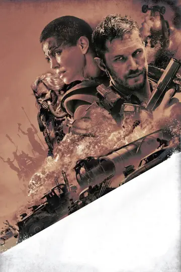 Poster to the movie "Mad Max: Fury Road" #561861