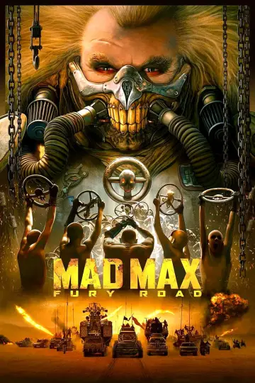 Poster to the movie "Mad Max: Fury Road" #561890