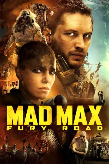 Poster to the movie "Mad Max: Fury Road" #561891