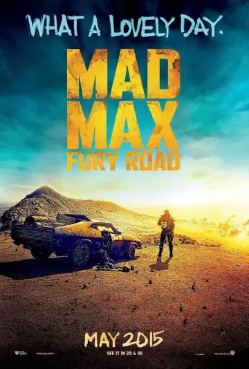 Poster to the movie "Mad Max: Fury Road" #6313