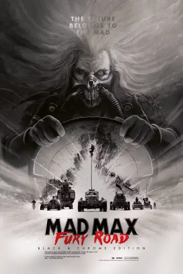Poster to the movie "Mad Max: Fury Road" #6338