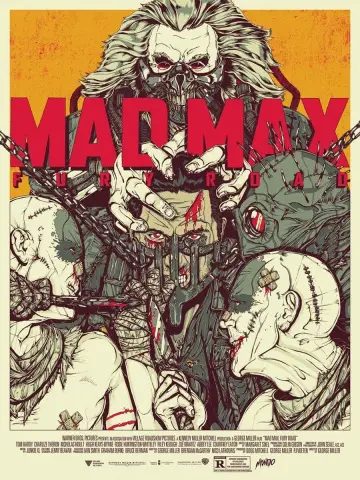 Poster to the movie "Mad Max: Fury Road" #830322