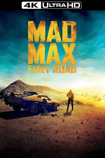 Poster to the movie "Mad Max: Fury Road" #830323