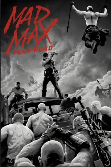 Poster to the movie "Mad Max: Fury Road" #830337