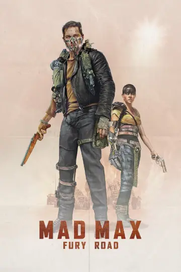 Poster to the movie "Mad Max: Fury Road" #911327