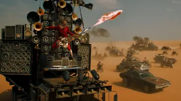 Backdrop to the movie "Mad Max: Fury Road" #926817