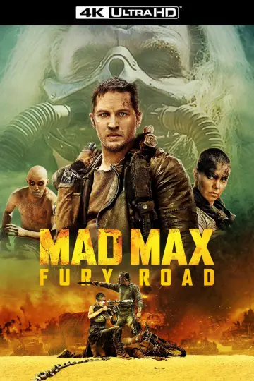 Poster to the movie "Mad Max: Fury Road" #959511