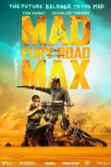 Poster to the movie "Mad Max: Fury Road" #959512