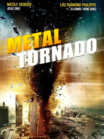 Poster to the movie "Metal Tornado" #1114916
