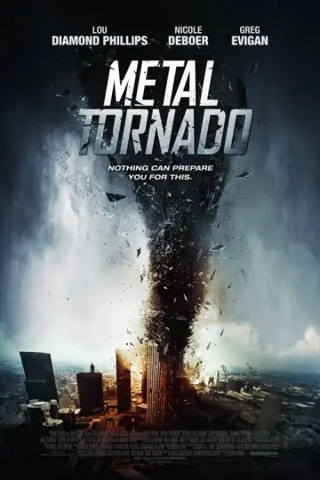 Poster to the movie "Metal Tornado" #1114919
