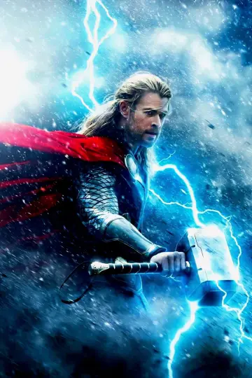 Poster to the movie "Thor: The Dark World" #1156098