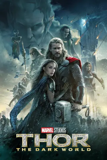Poster to the movie "Thor: The Dark World" #1178387