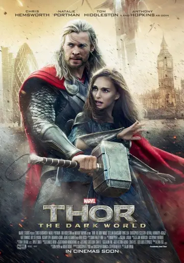 Poster to the movie "Thor: The Dark World" #25309
