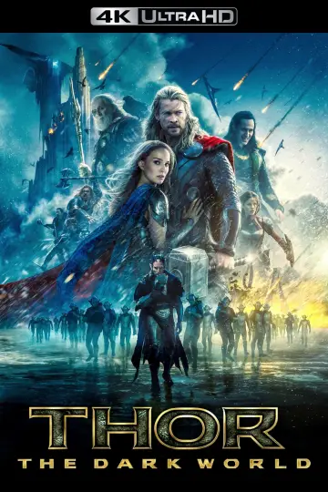 Poster to the movie "Thor: The Dark World" #25312