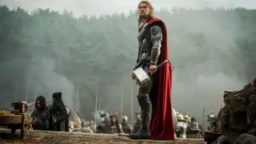 Backdrop to the movie "Thor: The Dark World" #281513