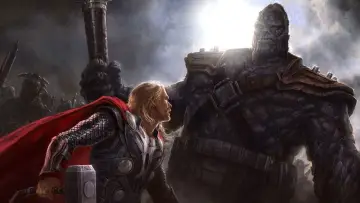 Backdrop to the movie "Thor: The Dark World" #585360