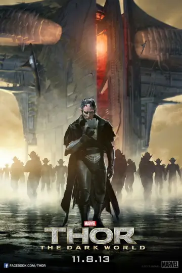 Poster to the movie "Thor: The Dark World" #585416