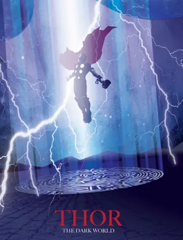 Poster to the movie "Thor: The Dark World" #585425