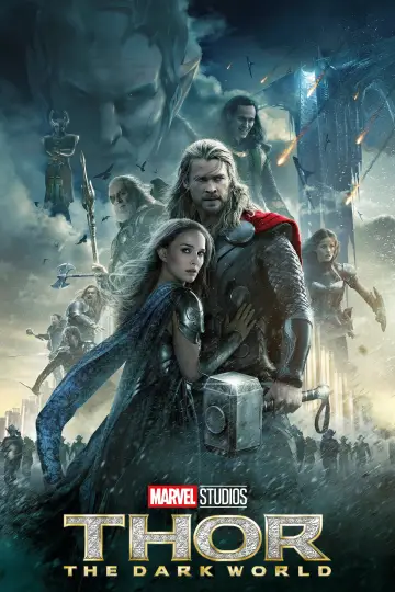 Poster to the movie "Thor: The Dark World" #835188