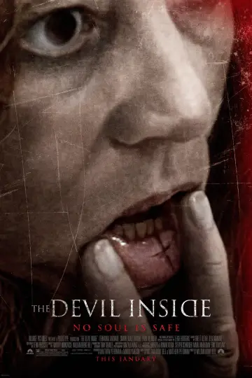 Poster to the movie "The Devil Inside" #1649267
