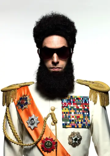 Poster to the movie "The Dictator" #648096