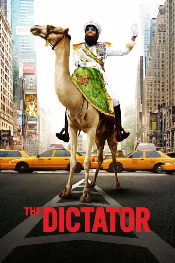 Poster to the movie "The Dictator" #648100