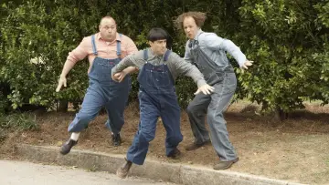Backdrop to the movie "The Three Stooges" #894500
