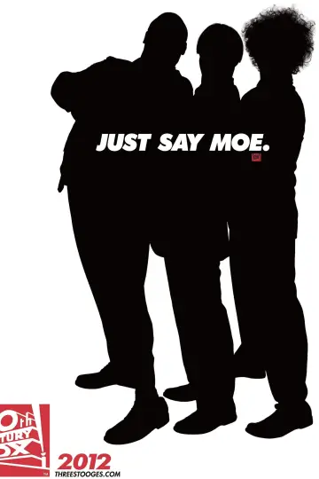 Poster to the movie "The Three Stooges" #894510