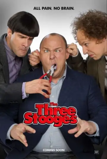 Poster to the movie "The Three Stooges" #95219