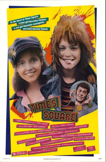 Poster to the movie "Times Square" #1580315